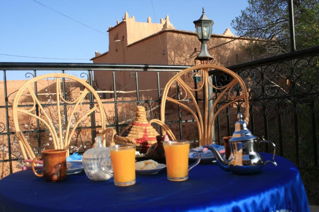 Ecolodge Amskou Dades Kasbah Boumalne Exterior foto