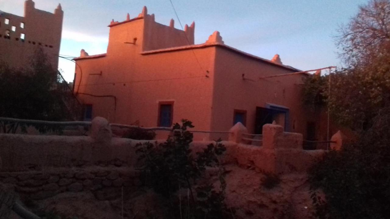 Ecolodge Amskou Dades Kasbah Boumalne Exterior foto